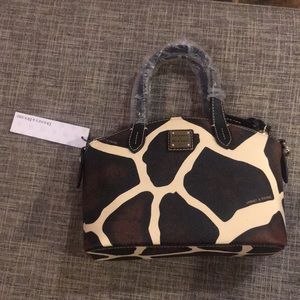 New with tags Dooney and Bourke ruby crossbody bag